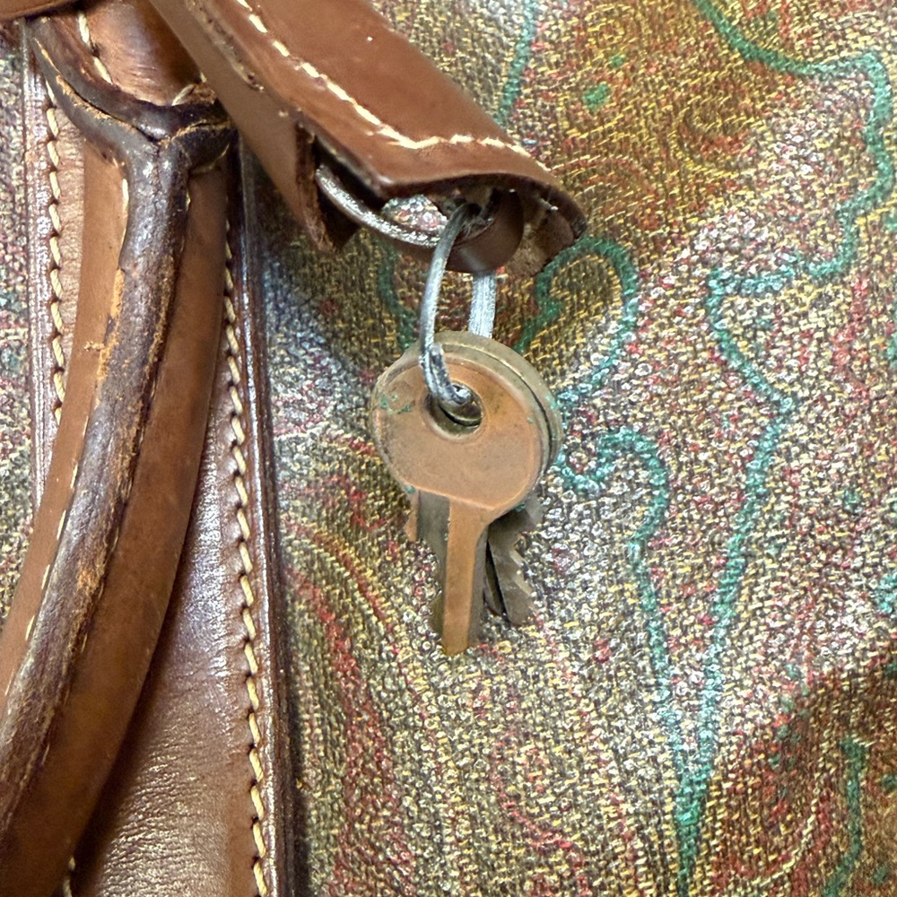 Authentic Etro Vintage Duffle Bag - Picture 10 of 16